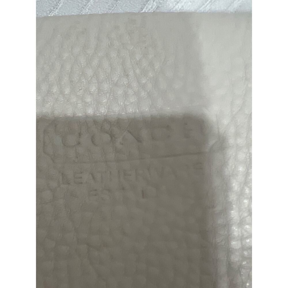 Coach Leather Handbag Lot – Shoulder Bag & Mini Purse, Beige, Elegant F 34495 - Picture 15 of 15